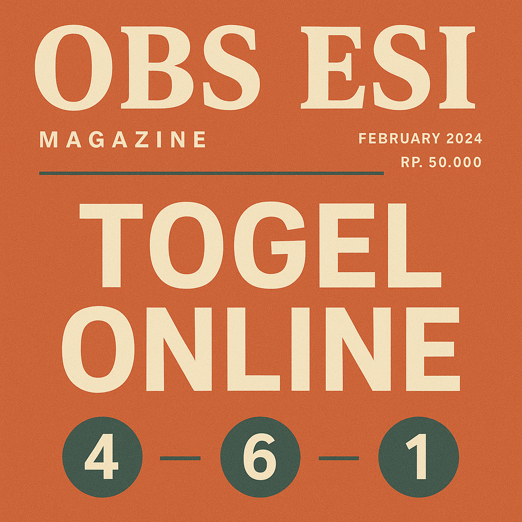 Obsesi Togel Online Terpercaya